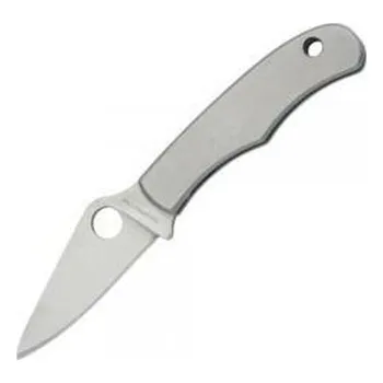 kapesní nůž C133P Spyderco Taschenmesser Bug Knife, Plain, grau, C133P