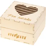 Avantgard Dřevěná dárková krabička Pro tatínka, 923-3726, Přírodní dřevo