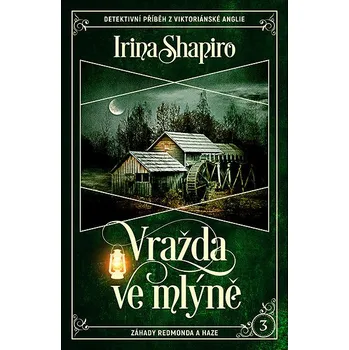 Kniha Vražda ve mlýně Ekniha