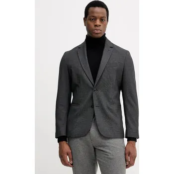 Dámské sako Sako Sisley 2SDDSW02F šedá 90Y, vel. 46