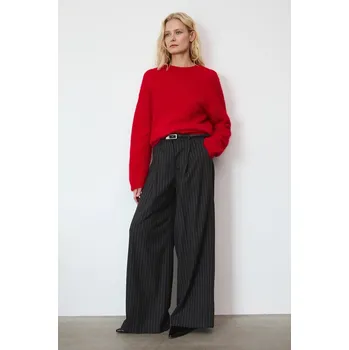 Dámský svetr Svetr s alpakovou vlnou Medicine RW25-SWDA13 červená 33X, vel. L