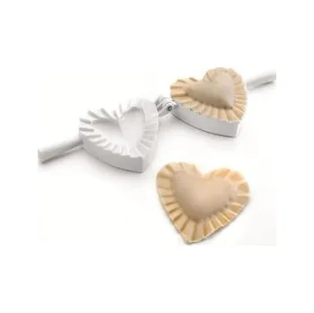Forma na pečení Forma na ravioli ve tvaru srdce 10cm - Ibili