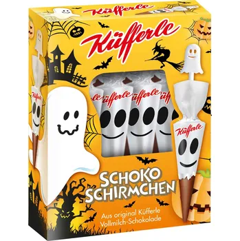 Cukrovinka Kufferle Čoko deštníky - Halloween - duchové 54g