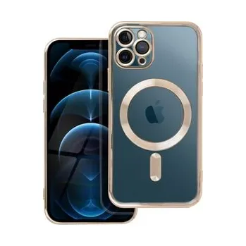 Pouzdro na mobilní telefon Kryt ELECTRO MAG COVER kompatibilní s MagSafe pro IPHONE 11 Pro zlatý - OEM + zdarma možnost vyzkoušet a vrátit zboží do 30 dní