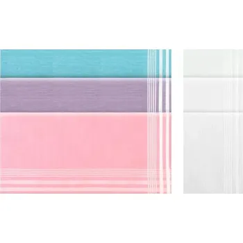 Látkový kapesník Bavlněné dámské kapesníky ELEKTRA, 6 ks