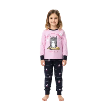 Dívčí pyžamo Dívčí pyžamo fialové Wolf S2151C Velikost: 86