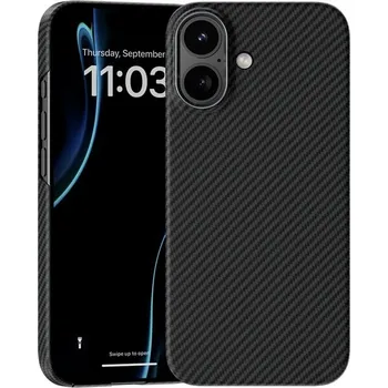 Pouzdro na mobilní telefon Benks ArmorAir 600D Kevlar MagSafe kryt iPhone 17 Black