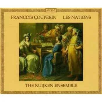 Zahraniční hudba CD Christophe Rousset: Les Nations