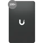 Ubiquiti UniFi Access Card - NFC přístupová karta, 100 kusů, černá