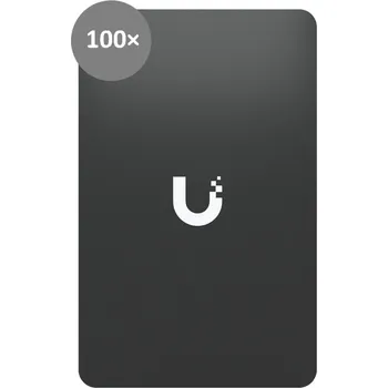Ubiquiti UniFi Access Card - NFC přístupová karta, 100 kusů, černá