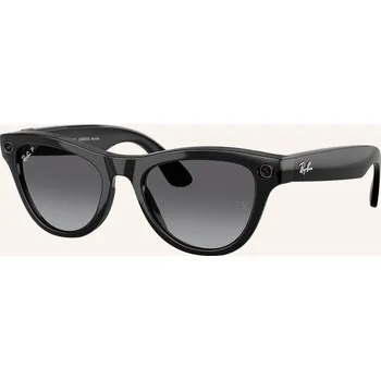 Sluneční brýle Ray-Ban Dámské Chytré Brýle rw4014 Meta Skyler, černá/šedá...