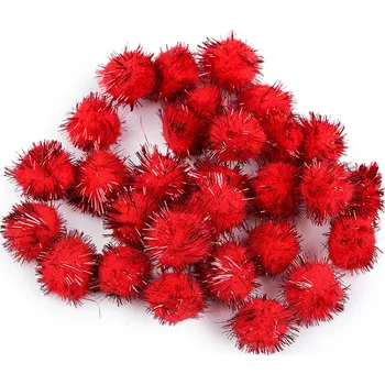 Bambulky s lurexem Ø20 mm