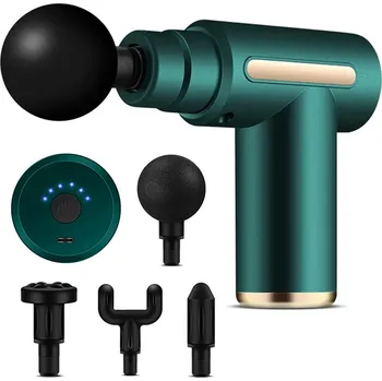 Masážní přístroj VERK GROUP Masážní pistole pro uvolnění svalové ztuhlosti a relaxaci