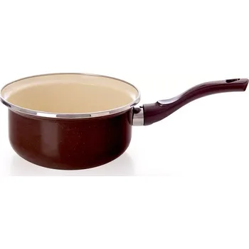 Hrnec ORION Rendlík BROWN ø 14 cm, 1 l, smalt