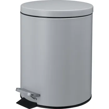 Odpadkový koš Bathroom Solutions NONI Odpadkový koš 5l šedý