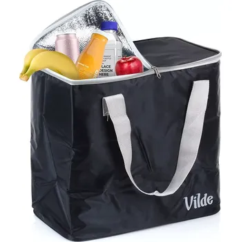 Černá termo taška 30 l Vilde