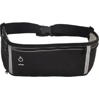 Ledvinka Reflexní běžecká ledvinka s nastavitelným pásem a kapsou na láhev