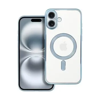 Pouzdro na mobilní telefon Kryt ELECTRO MAG COVER kompatibilní s MagSafe pro IPHONE 16 Plus modrý - OEM + zdarma možnost vyzkoušet a vrátit zboží do 30 dní