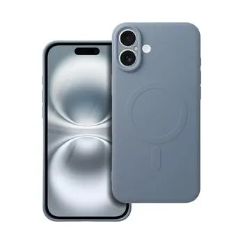 Pouzdro na mobilní telefon Kryt SILICONE MAG COVER kompatibilní s MagSafe pro SAMSUNG S25 Plus světlo modrý - OEM + zdarma možnost vyzkoušet a vrátit zboží do 30 dní