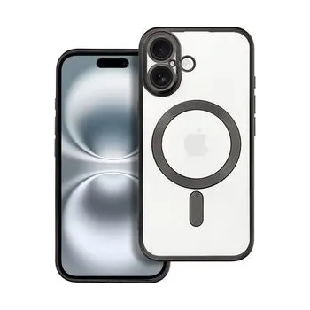 Pouzdro na mobilní telefon Kryt ELECTRO MAG COVER kompatibilní s MagSafe pro IPHONE 16 černý - OEM + zdarma možnost vyzkoušet a vrátit zboží do 30 dní
