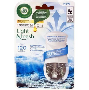Osvěžovač vzduchu Air Wick Elektrický Osvěžovač Vzduchu Mořská Mlha Sada 19 ml
