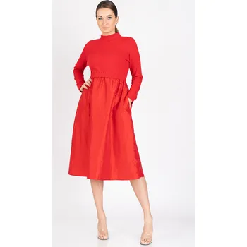 Dámské šaty ŠATY AXELLO ČERVENÉ 39201 Velikost: 40