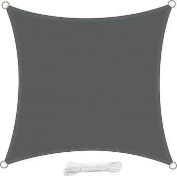 Krycí plachta Sluneční plachta Swift 2x2 m šedá