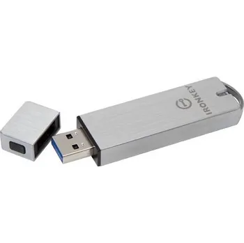 USB flash disk Kingston flash disk 32GB IronKey Baisc S1000 šifrovaný FIPS Level 3 USB 3.0 (IKS1000B/32GB)