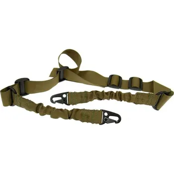 Taktický dvoubodový popruh bungee (coyote) - Guerilla Tactical