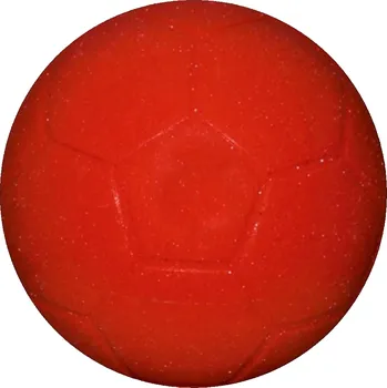 Dětský míč KÖCK SPORT Molitanový míč HARD 15 cm Barva: červená