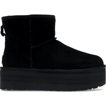 Dámská obuv UGG Classic Mini Platform Boot Black (W) Velikost: 42