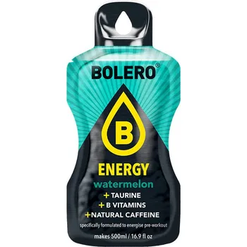 Nápoj pro sportovce Bolero Energy Mix Příchuť: meloun