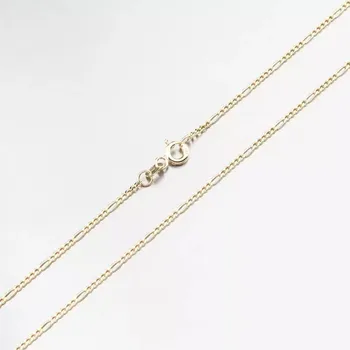 Řetízek Řetízek žluté zlato 585 Figaro GML-FG-040 délka 42 cm