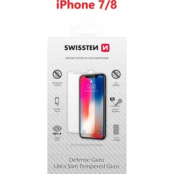 OCHRANNÉ TEMPEROVANÉ SKLO SWISSTEN PRO APPLE IPHONE 7/8 RE 2,5D