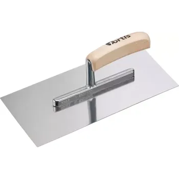 Zednická lžíce Hladítko 280x130mm FORTIS