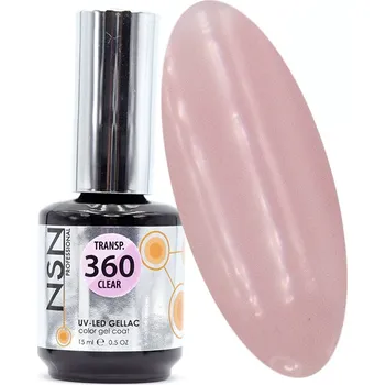 Lak na nehty NSN Professional UV/LED Gellac - 360