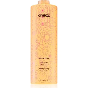 Šampon amika Normcore Signature Shampoo šampon pro všechny typy vlasů 1000 ml