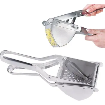 Mačkadlo na brambory Kovová lis na brambory