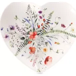 Talíř porc. dezertní MÁK srdce 17,5x17 cm