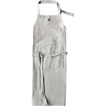 Kuchyňská zástěra JUNA Vyšívaná zástěra Mistletoe White