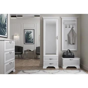 Předsíňová stěna Předsíňová sestava fineline crema Tiffany II