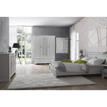 Ložnicová sestava Ložnice 3D 160 fineline crema Tiffany II