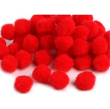 Bambulka Ø11 mm, barva 6 (12 mm) červená