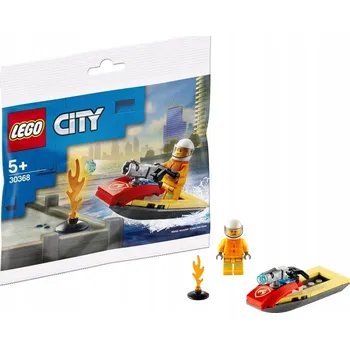Stavebnice LEGO LEGO CITY Hasičský vodní skútr 30368