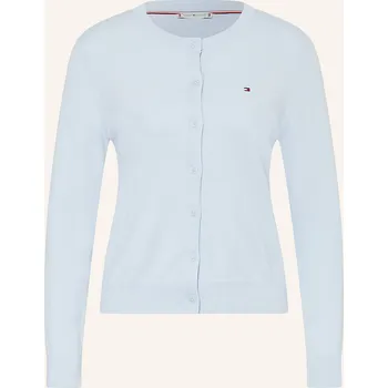 Dámský svetr Tommy Hilfiger Dámský Pletený Kardigan, tmavě modrá, 40