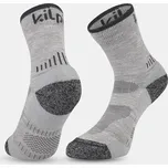 Ponožky KILPI MIRIN-U ZU0855KI TMAVĚ ŠEDÁ 35