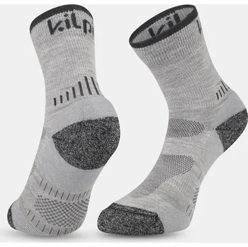 Ponožky KILPI MIRIN-U ZU0855KI TMAVĚ ŠEDÁ 35
