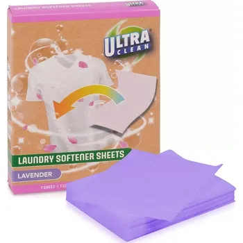 Prací prášek ULTRA CLEAN ubrousky mýdlové na změkčení prádla 10 ks