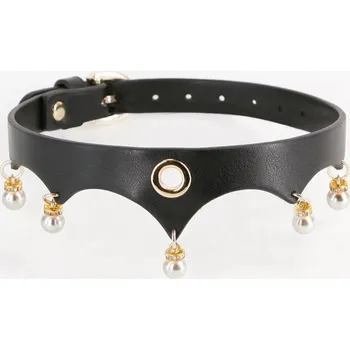 BDSM obojek NS Novelties Fetish & Fashion Jezebel Collar - Black