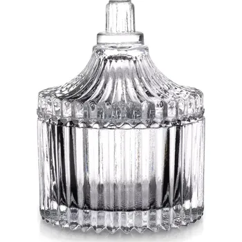 Cukřenka Skleněná cukřenka s víčkem 80 ml